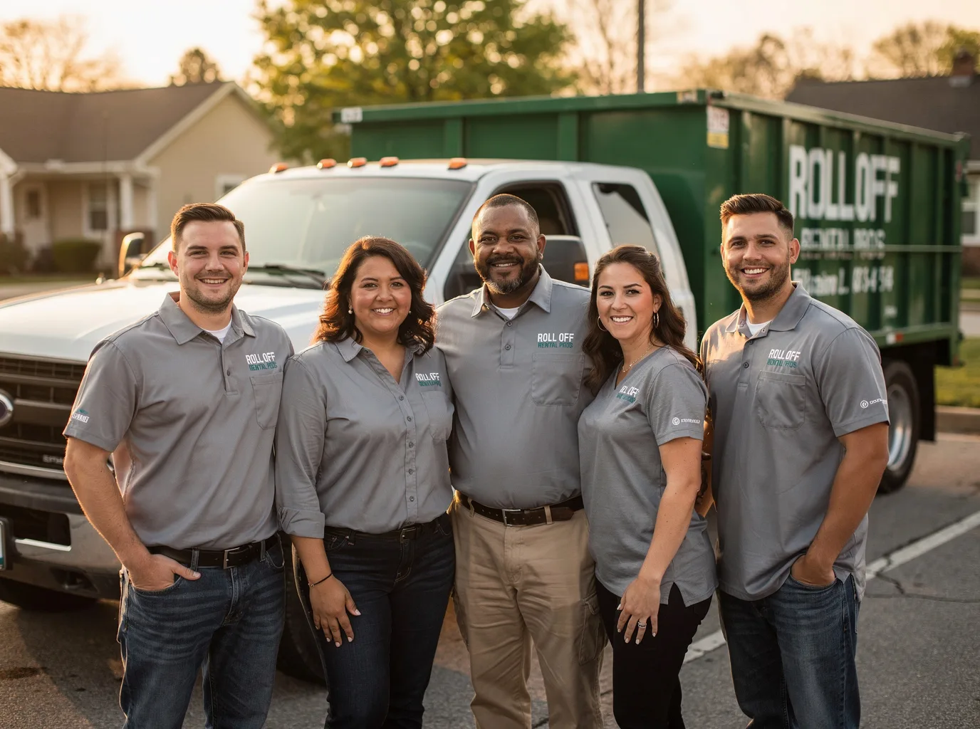 Roll Off Dumpster Rental company in Hensley, WV